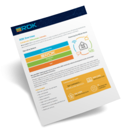 RDK Overview Brief